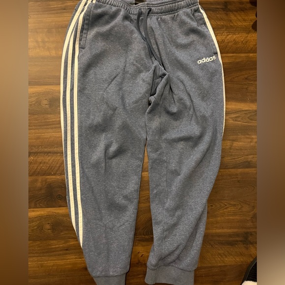Adidas Essentials 3-Stripes Fleece Joggers - Picture 2 of 5
